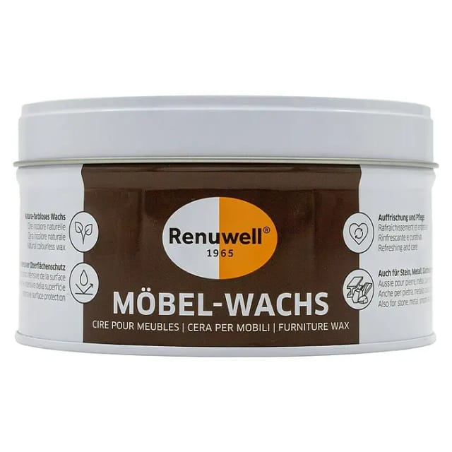 Renuwell Möbel-Wachs (500 ml) Möbelreiniger