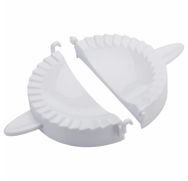 WESTMARK Ravioliform Set, Empanada-/Pierogi-Maker, Ausstecher 3-tlg., Ø 9,5/12/15,5 cm