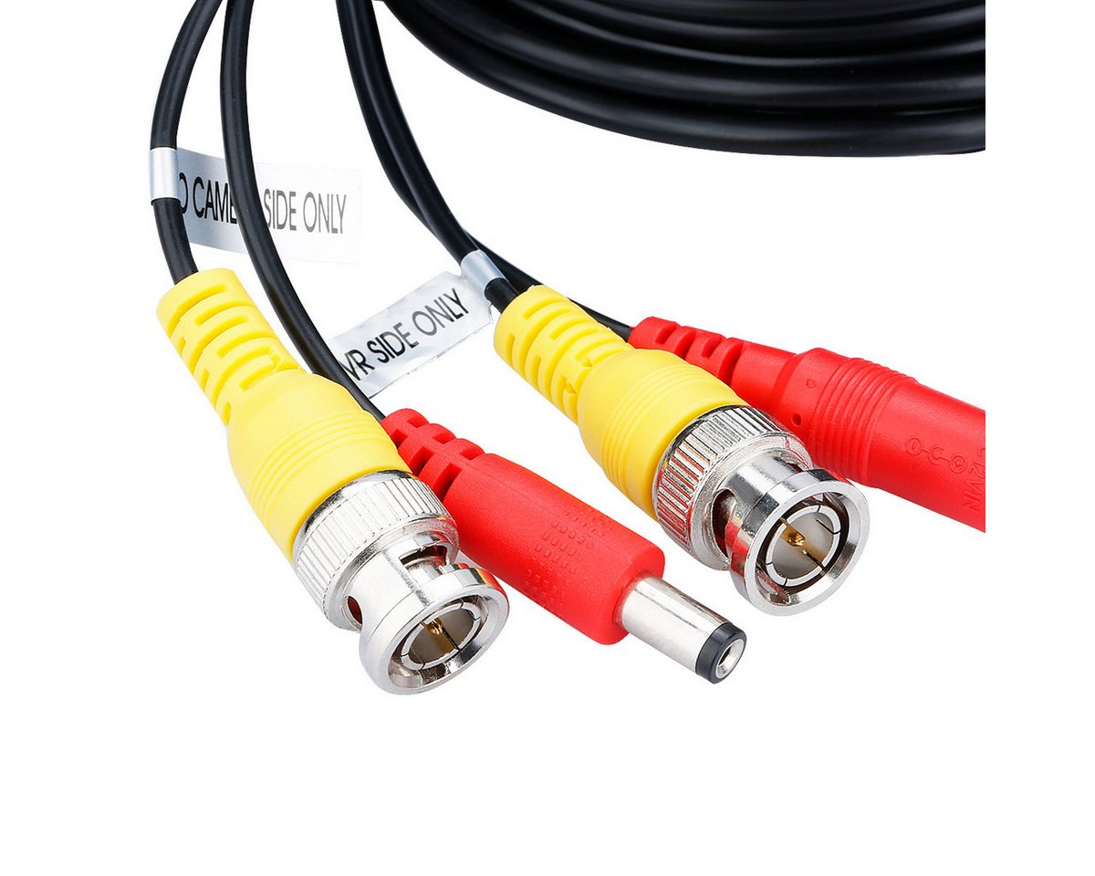 Mycotech Überwachungskamera Zubehör CCTV Kabel Kombikabel Video Strom Kabel BNC Koax 5m Bild 2