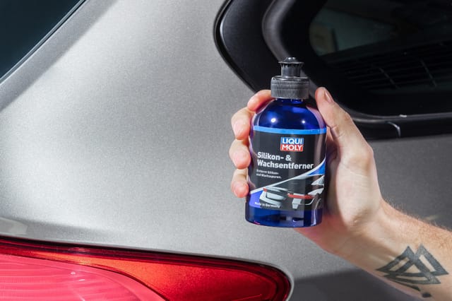 Liqui Moly Öl-Additiv Silikon- & Wachsentferner, 0.25 l, (1-St)