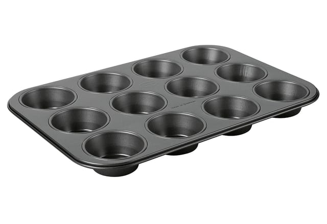 Dr. Oetker Küchenhelfer Muffinform Backform, Muffinblech, Cupcake-Form, Küchenhelfer