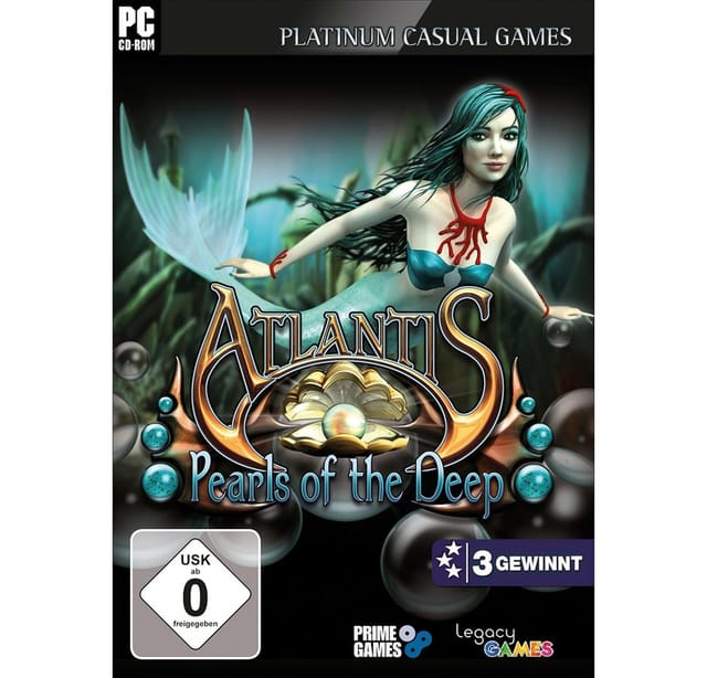 Bitdefender Total Security 1G/18M + Atlantis - Pearls of the Deep