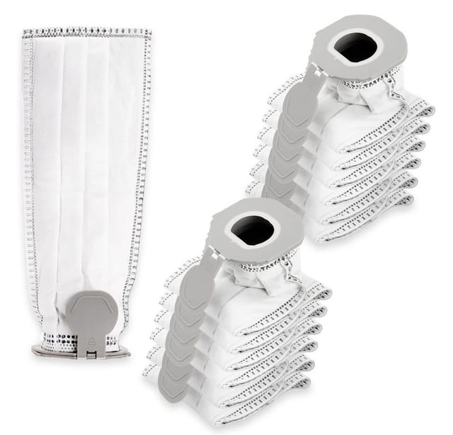 PRIMEBAG Staubsaugerbeutel 12 Vliesbeutel kompatibel mit Vorwerk Kobold VK7