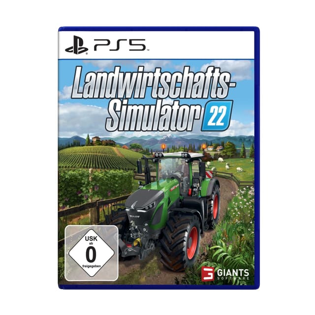 Landwirtschafts-Simulator 22 PS5 PlayStation 5