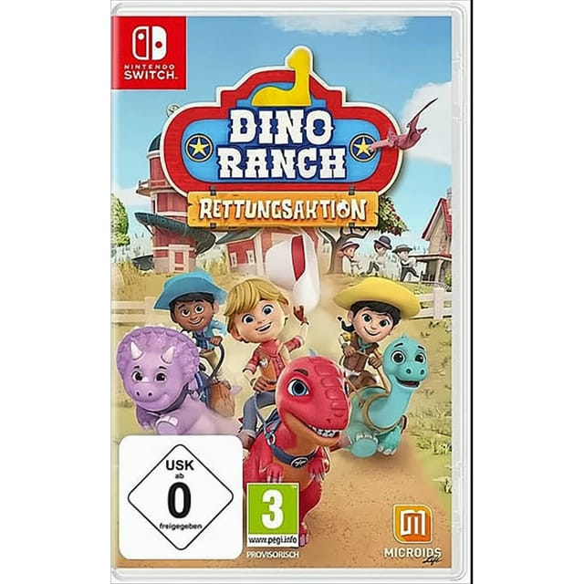 Dino Ranch: Rettungsaktion SWITCH Nintendo Switch