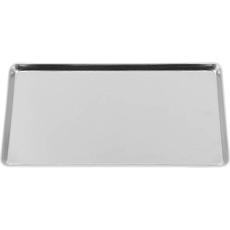 Dampfgarer Aus Edelstahl Für Gastronomie, Aufbewahrung Von Obst Und Gemüse, Haushaltsartikel – 26,5 X 15,5 X 1,2 Cm – Silber