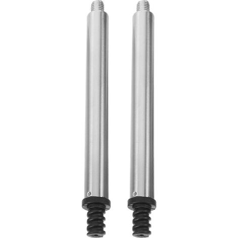 Selbstverriegelnder Wc-bürstenkopfadapter (2 Stück) – 17,50 X 1,50 X 1,50 Cm