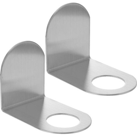 Wandhaken Für Duschgel- Und Shampooflaschen – 7,00 X 5,50 X 5,00 Cm – Silber