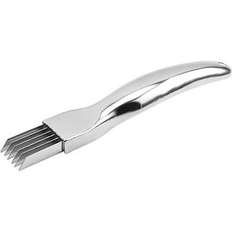 Frühlingszwiebelschneider, Blütenschneider, Ingwerschneider, Küchenutensil Aus Edelstahl