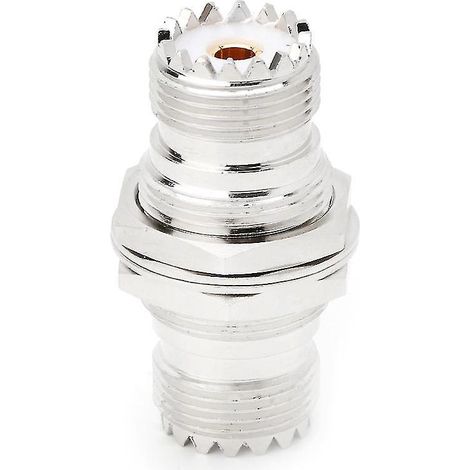 Uhf So239 Buchse Auf Buchse Einbauadapter, Gerader Stecker F