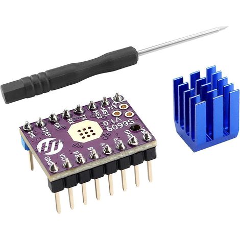 S6609 Silent Stepstick Gc6609 Schrittmotor-steuermodul Ersetzt Tmc2208/2209