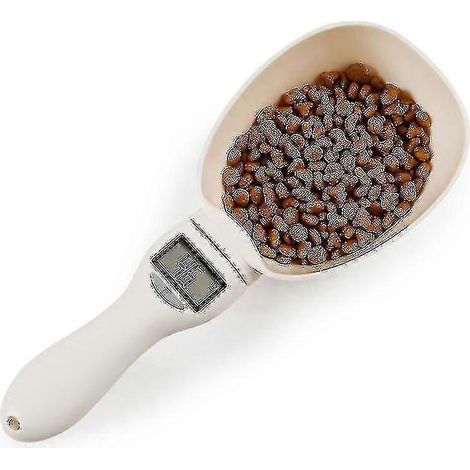 Küchenwaage Für Hunde Und Katzen, Messlöffel 800 G / 1 G