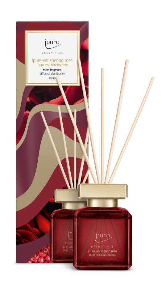IPURO Raumduft Ipuro Raumduft Essentials whispering rose 100 ml