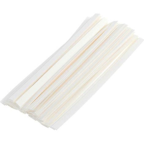 300 Leere Aromatherapie-duftteststreifen, Papierteststreifen – 13,5 X 0,7 Cm – Weiß