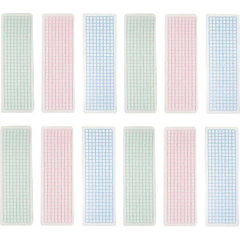 45 Proben Washi-kunststoffklebeband – 15 X 5 Cm