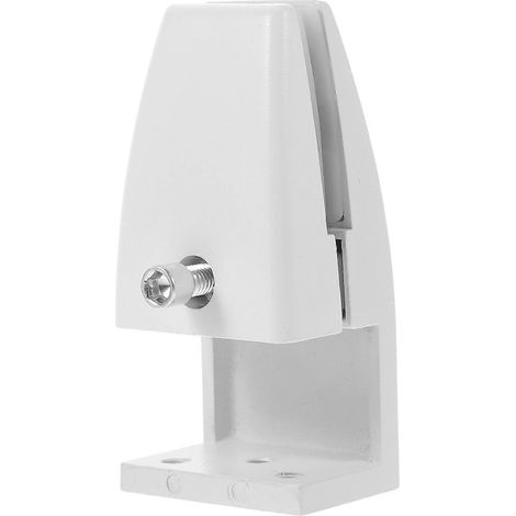 1 Set Bürotrennwandklammern, Spuckschutz, Schreibtischabtrennung – 9,20 X 4,40 X 3,30 Cm – Weiß