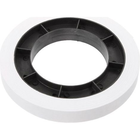 Rolle Gummiband Für Banknoten, Papierverpackungsstreifen Für Bargeld – 14,50 X 14,50 X 1,80 Cm – Weiß