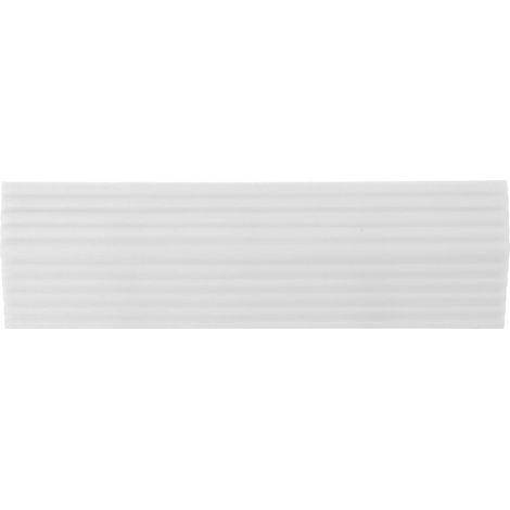 Tragbare Einstiegsrampe Für Saugroboter, Kleine Indoor-rampe Für Saugroboter – 17,1 X 5,1 Cm – Weiß