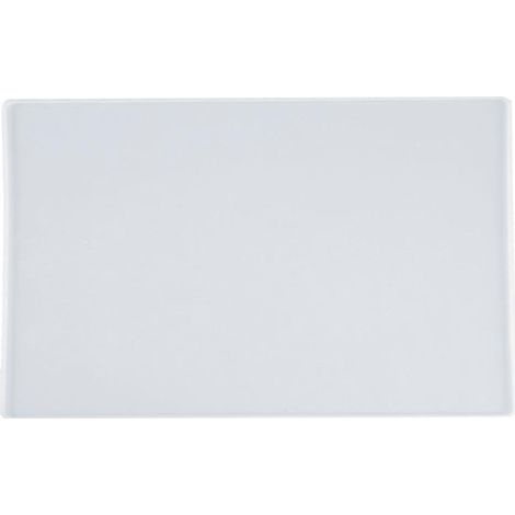 Tropfenförmige Silikonform Für Schreibtafeln (1 Stück) – 32,30 X 23,30 X 0,50 Cm – Weiß