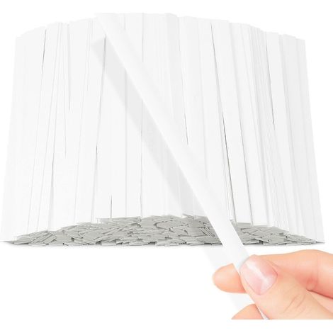 500 Leere Papierstreifen Zum Testen Von Parfums Und Ätherischen Ölen – 15 Cm – Weiß