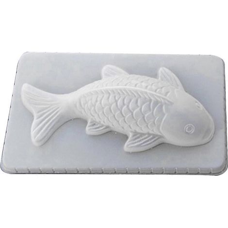 Antihaftbeschichtete, Kryogene Fischform Aus Kunststoff, Kuchenform Für Die Küche - S