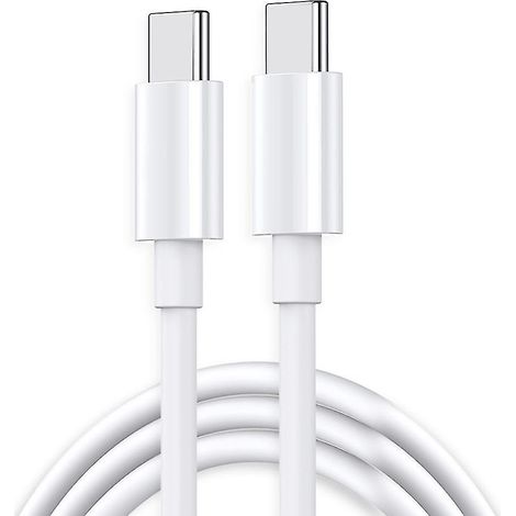 60-w-usb-c-zu-usb-c-daten- Und Ladekabel Für Alle Usb-c-anschlüsse