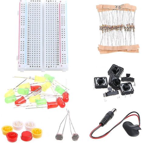 R3 Mini Starter Kit Led-steckbrett-anschlusskabel-taste