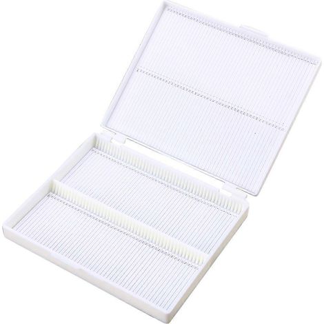 Objektträgerbox, Schnittbox, Kunststoff-schneidekassette Für Die Biologische Pathologie (weiß)