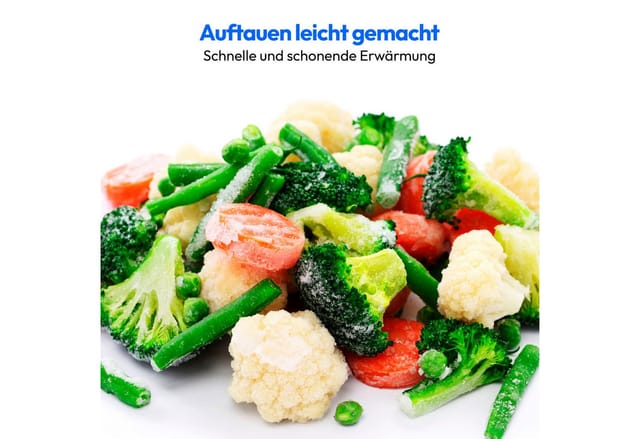 Medion® Mikrowelle MD15501, Netzkabel, 25 l, 900 Watt, 1100 Watt Grill, 2500 Watt Heißluft, 10 Automatik-Programme