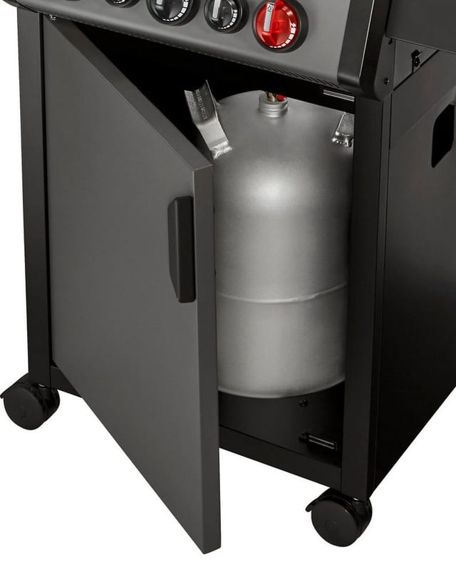 Enders® Gasgrill ENDERS Hyde 3 SIKR Turbo 3-Brenner