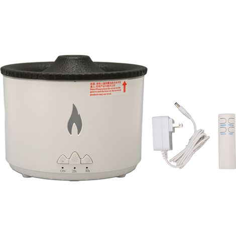 Aromatherapie-diffusor Mit Fernbedienung, Automatischer Abschaltung Nach 2/8 Stunden, Sicherer Luftbefeuchter Für Zuhause Und Büro, 100–240 V Us-stecker