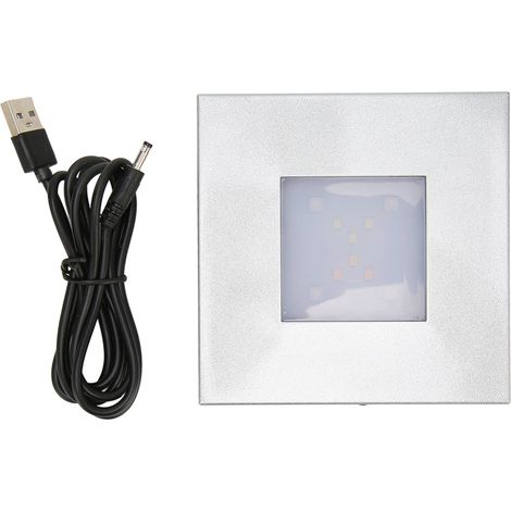 Sequenzielle Led-beleuchtungsbasis Für Glasfiguren Und Schmuck, Ständer Mit Usb-ladefunktion