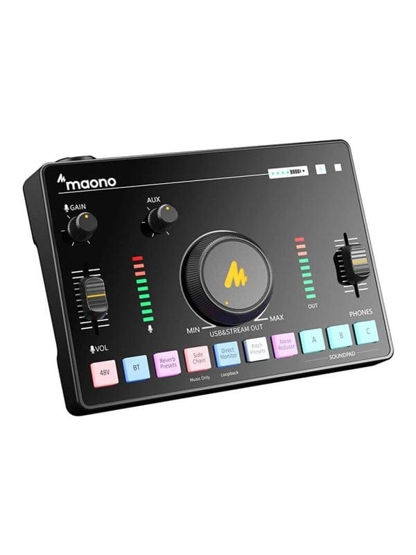 Maono Maono AMC2 Neo Audiomixer & Soundkarte Soundkarte