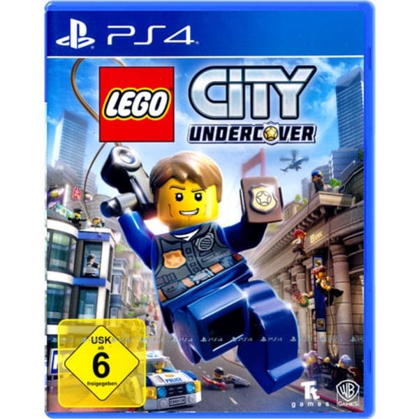 Lego City Undercover PS4 Playstation 4