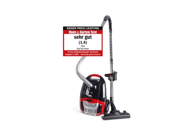 FAKIR Bodenstaubsauger Red Vac Power