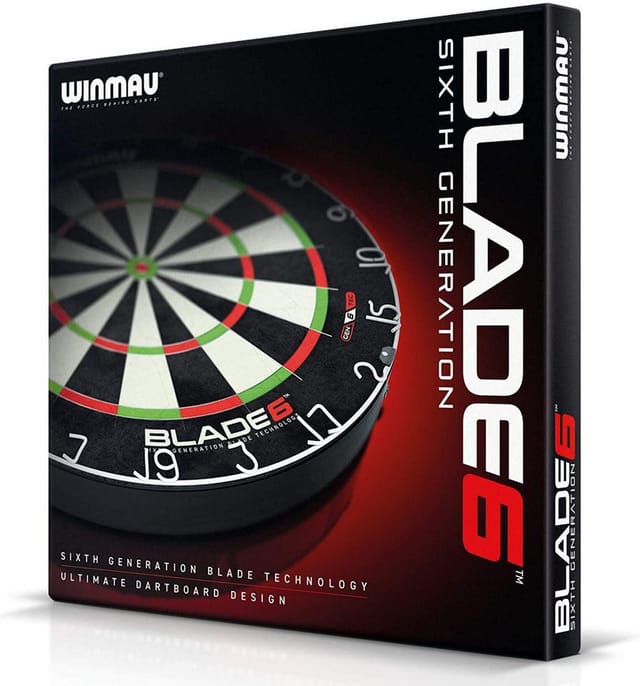 Winmau Dartscheibe Winmau Blade 6 Steeldartboard