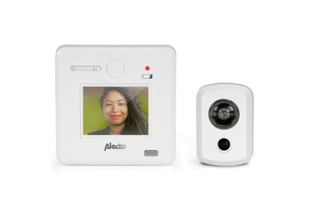 Alecto Digitaler Türspion DC-700 (1-tlg)