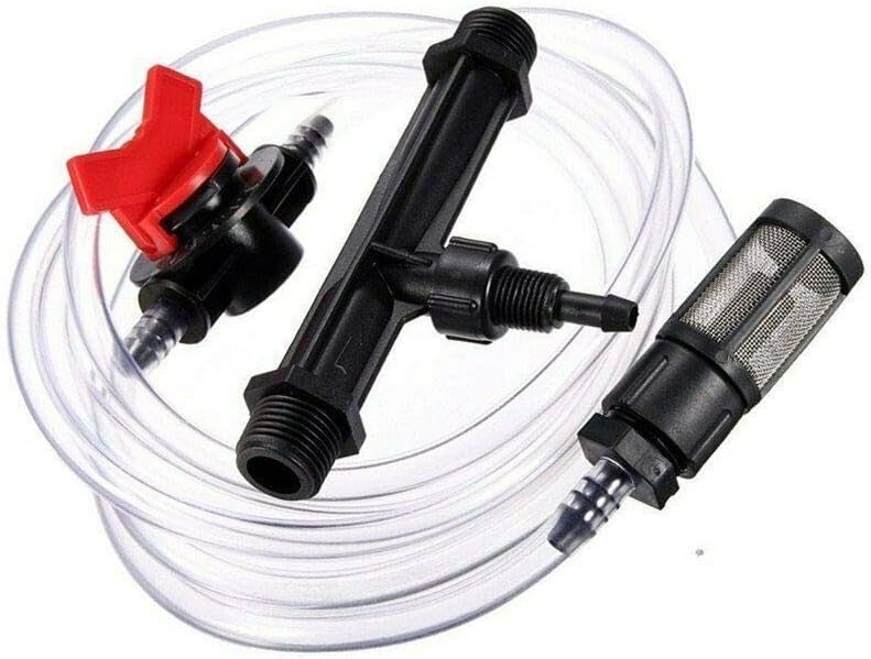 Appareil D'Irrigation De Jardin, G1/2 D'Irrigation Engrais Venturi Avec Interrupteur D'Injecteur