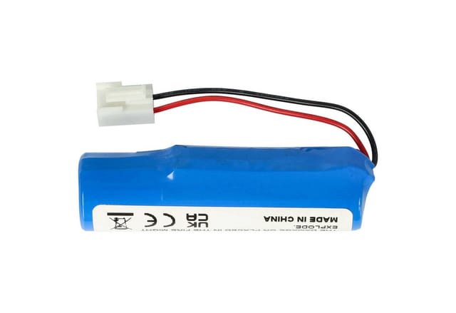 vhbw Akku passend für Leifheit Dry&Clean 51113, 51114, 51000, 51002 Staubsauger-Akku Akku Li-Ion 2600 mAh (3,7 V, 1 St), Leistungsfähiger Austausch-Akku für Ihren Fensterreinigungsroboter