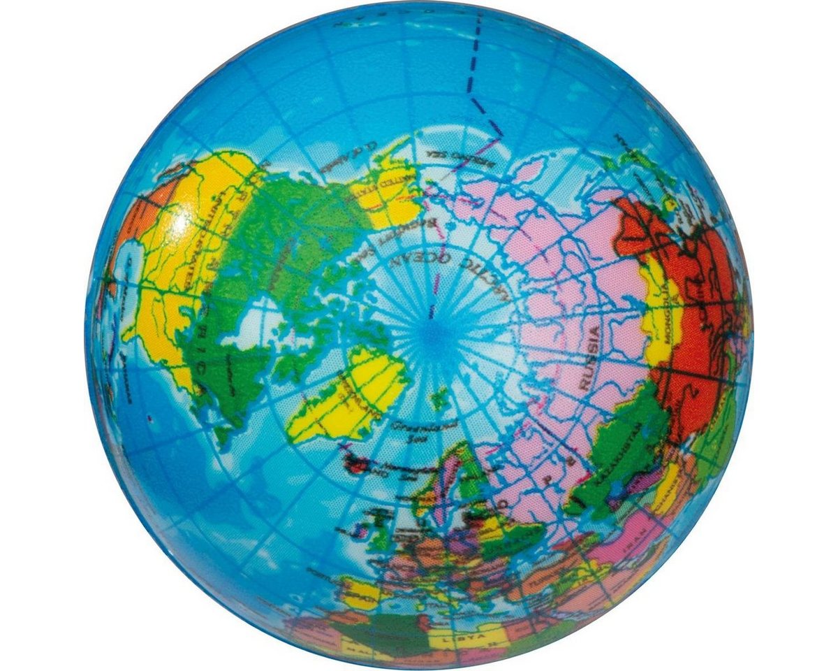 Macma Physioball Anti-Stressball / Wutball / "Welkugel