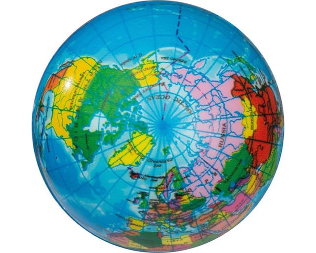 Macma Physioball Anti-Stressball / Wutball / "Welkugel