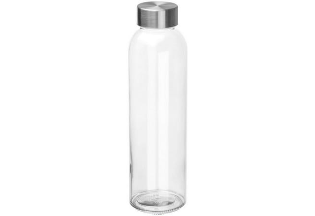 Macma Trinkflasche Trinkflasche / aus Glas / Füllmenge: 500ml / Farbe: transparent klar