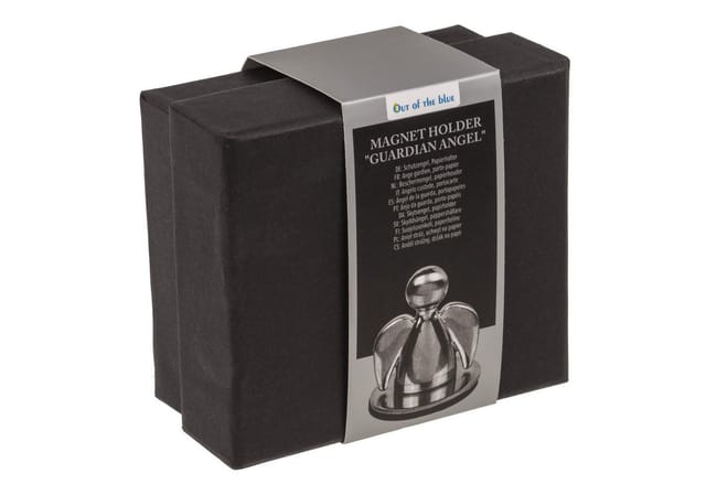 Out of the Blue Magnethalter Metall Schutzengel magnetischer Engel Zettelhalter Quittungshalter