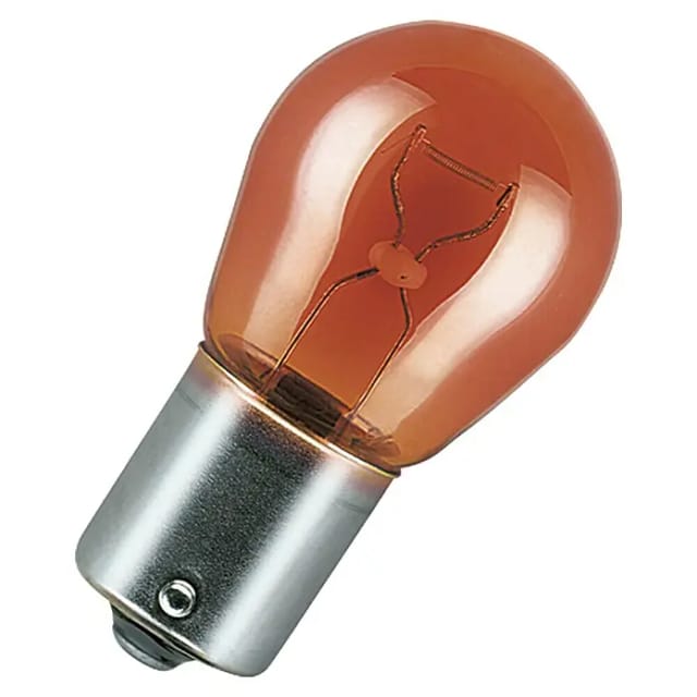 Osram KFZ-Ersatzleuchte Osram Signallampe PY21W Original 2.0 2 Stück
