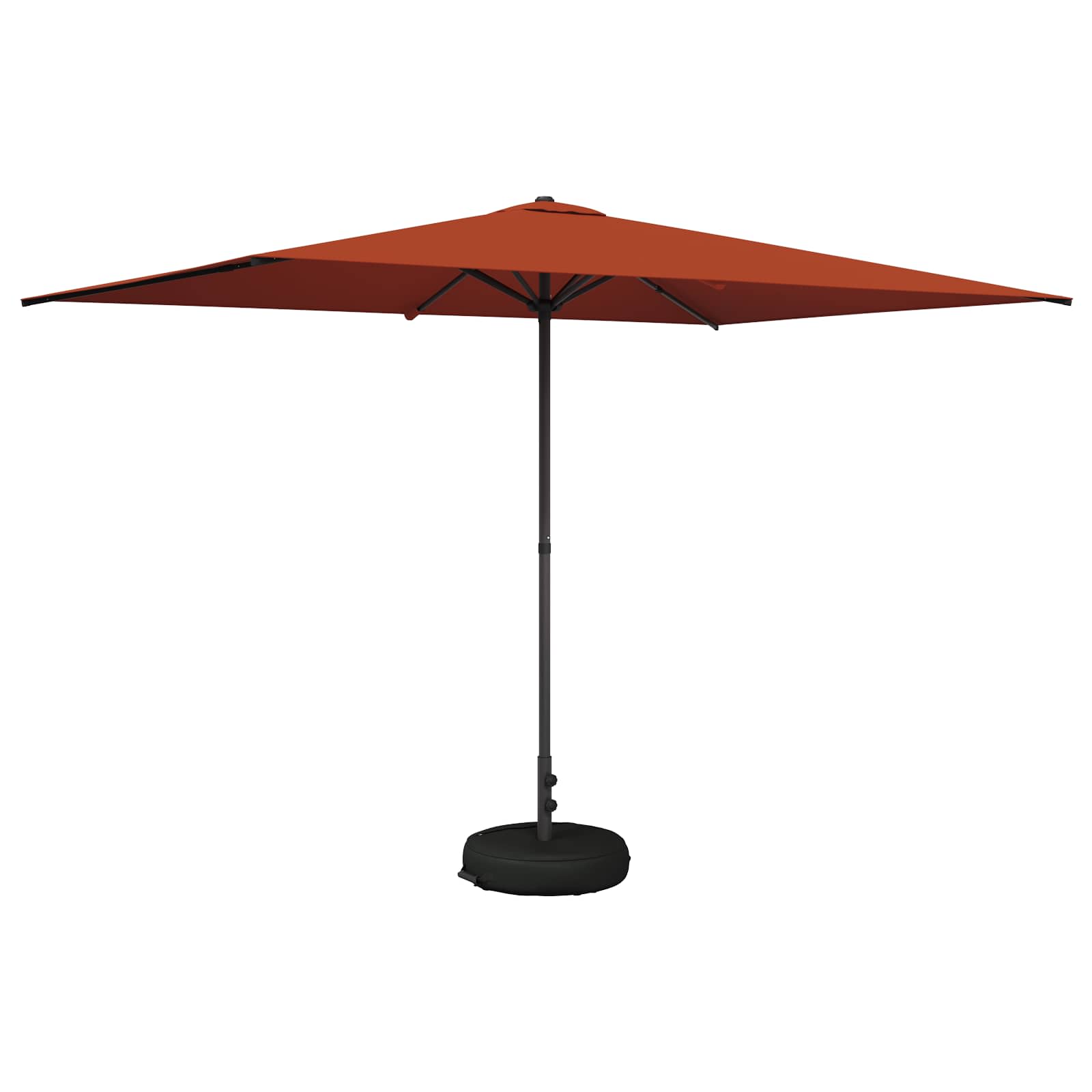Maison Exclusive - Garten-schirm Mit Fuß Rechteckig 2 X 3 M Polye