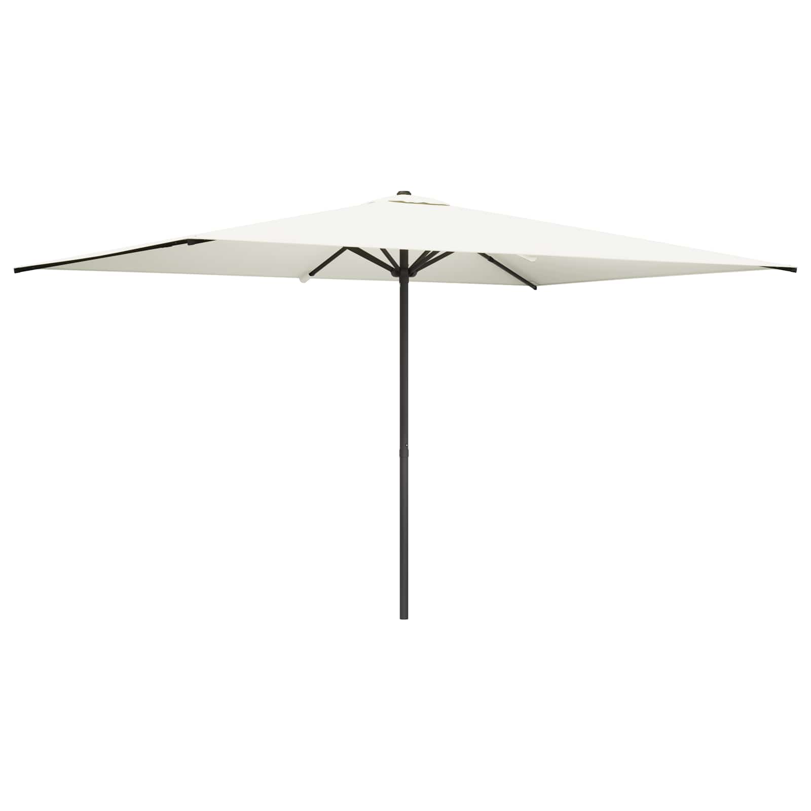 Maison Exclusive - Gartensonnenschirm Rechteckig 2 X 3 M Polyeste