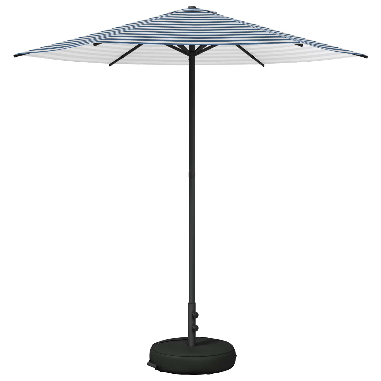Maison Exclusive - Garten-schirm Mit Fuß Rechteckig 2,3 X 2,3 M P