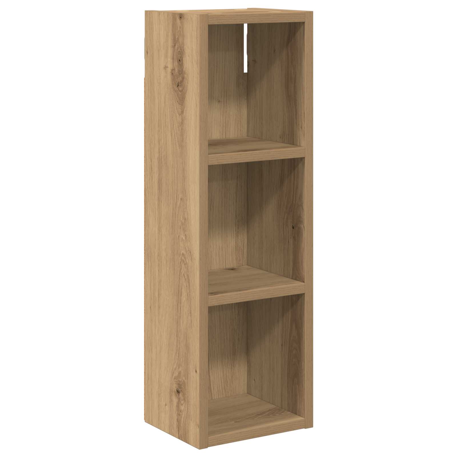 Maison Exclusive - Badezimmer-wandschrank Artisan-eiche 20 X 16 X