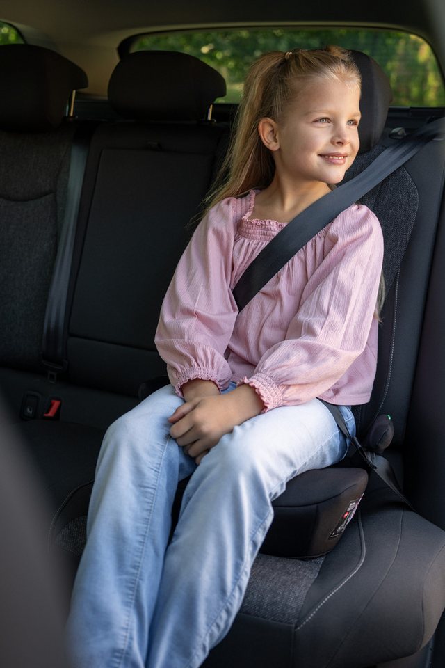 Osann Kindersitzerhöhung Boost, ab: 8 Jahren, bis: 12 Jahre, ab: 135 cm, bis: 150 cm, Sitzerhöhung Auto Kinder ab 135cm, Sitzschale, Booster Bild 2