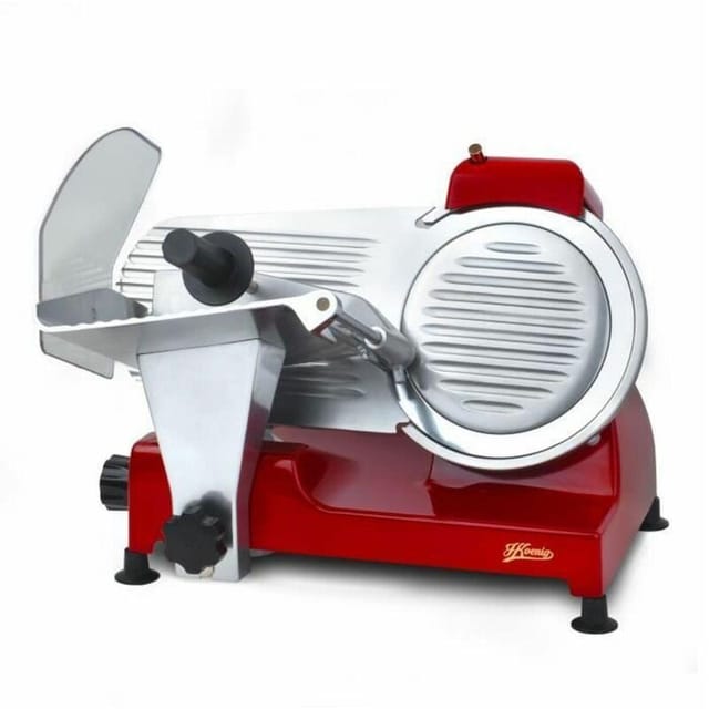H.Koenig Allesschneider MSX224 Allesschneider rot, 240 W